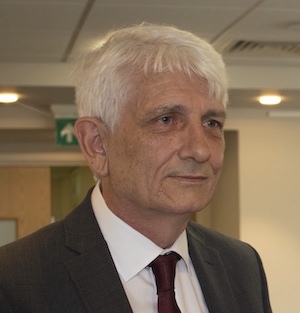 Patrick Reynolds. water and environmental consultant